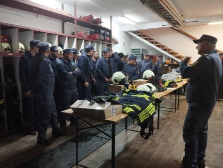 pgd - predaja opreme 